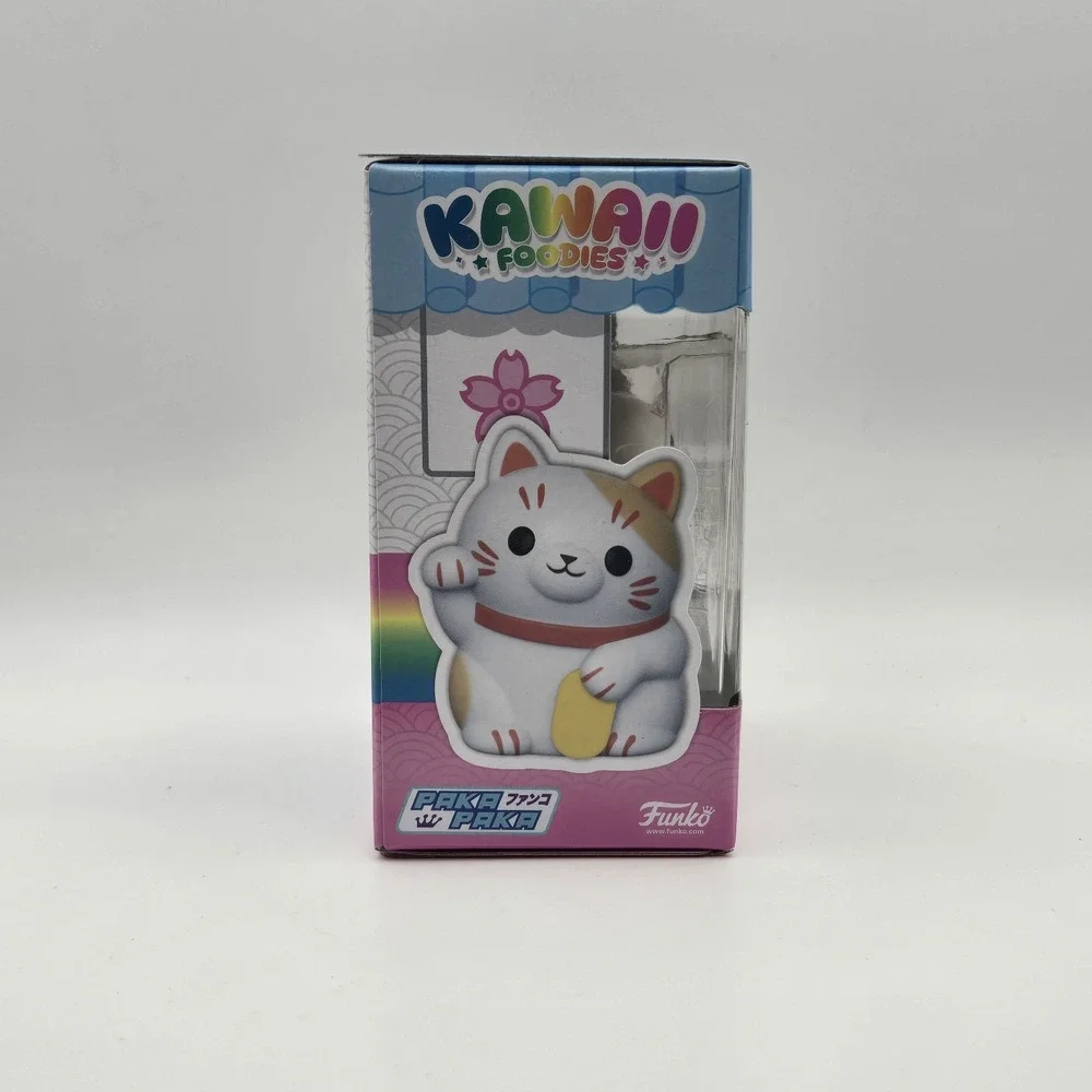 Funko Kawaii Foodies Maneko Paka Paka Five Below Exclusive Vinyl Figure NEW